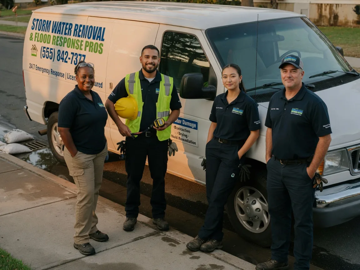 Storm Damage Water Removal company in Indian Head, MD
