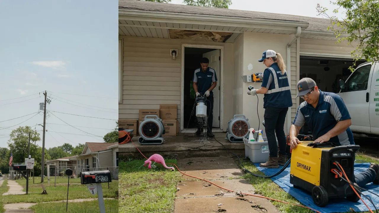 Storm Damage Water Removal in Indian Head, MD near me