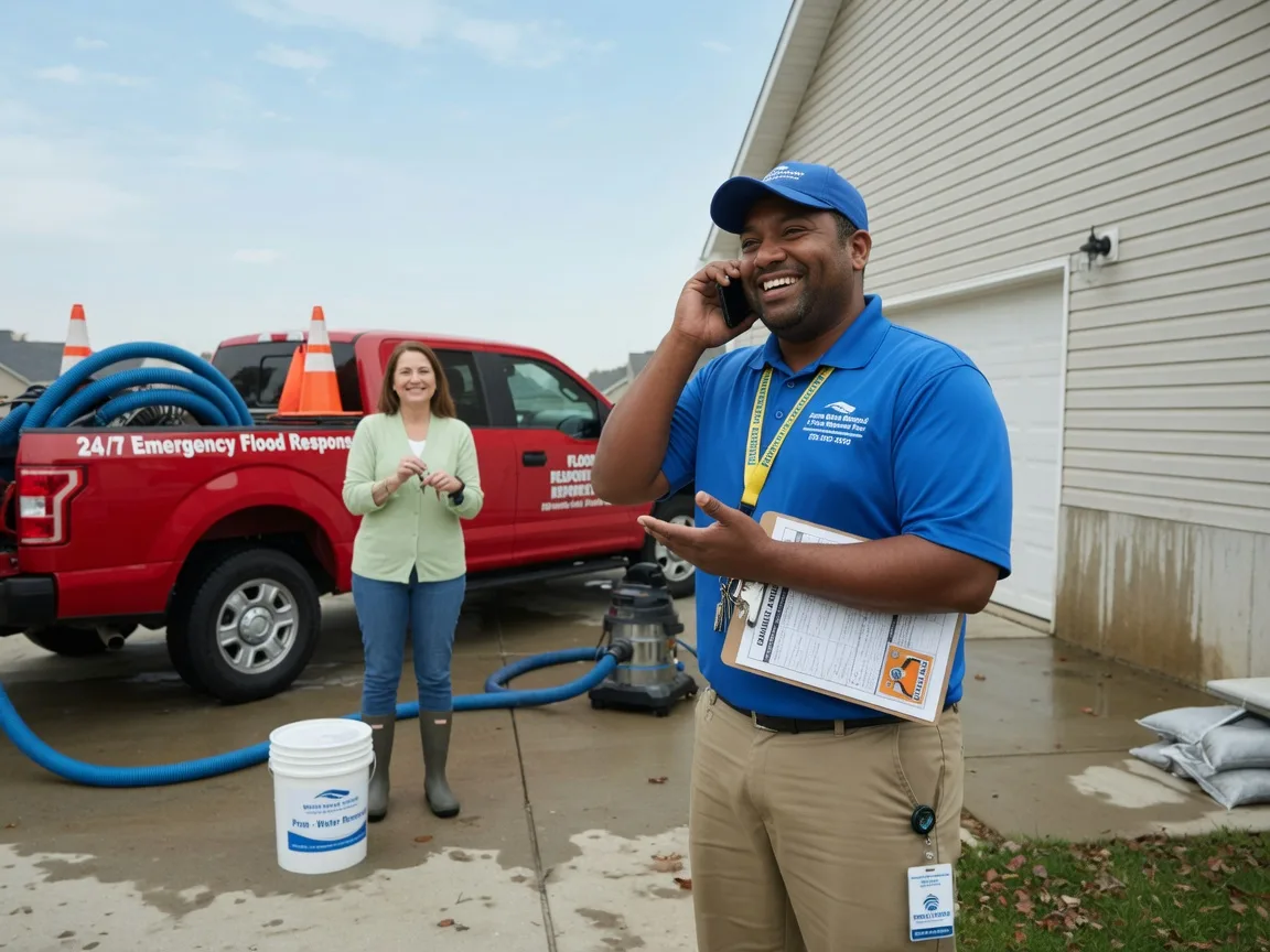 Storm Damage Water Removal Indian Head, MD FAQs